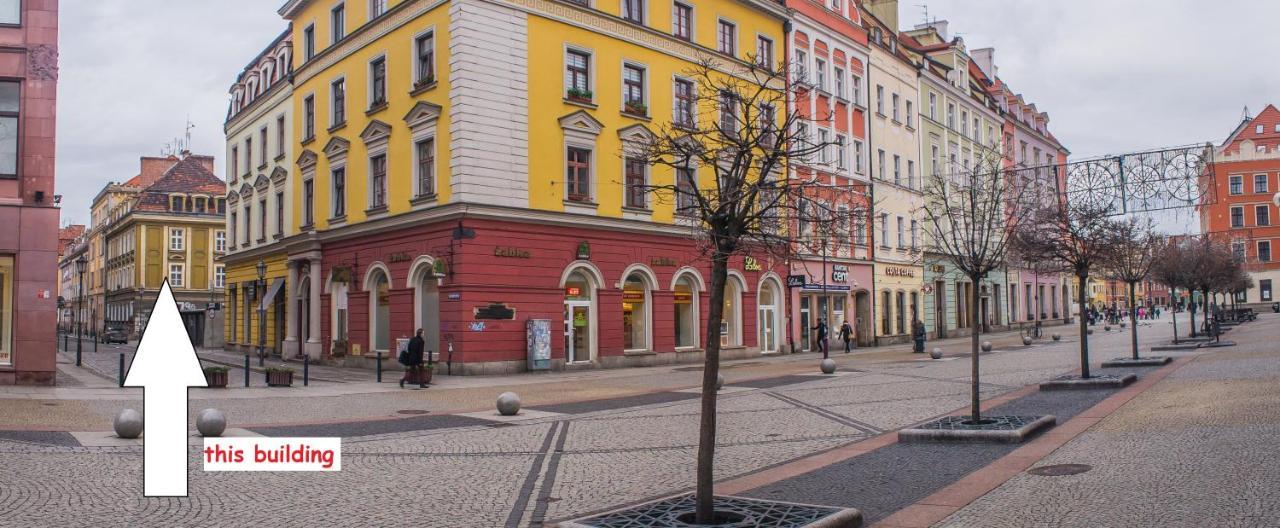 Apartamenty Hexus - Ofiar Oswiecimskich - Wroclaw Centrum Rynek ภายนอก รูปภาพ